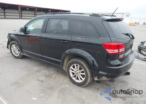 2017 Dodge Journey Se from USA, damaged, VIN 3C4PDCAB0HT581244